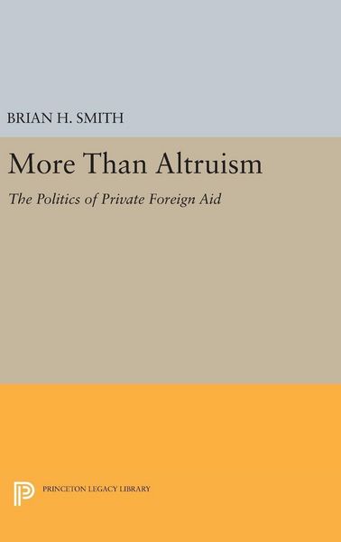 Produktbild: More Than Altruism
