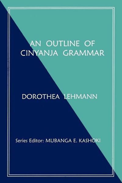 Produktbild: An Outline of Cinyanja Grammar