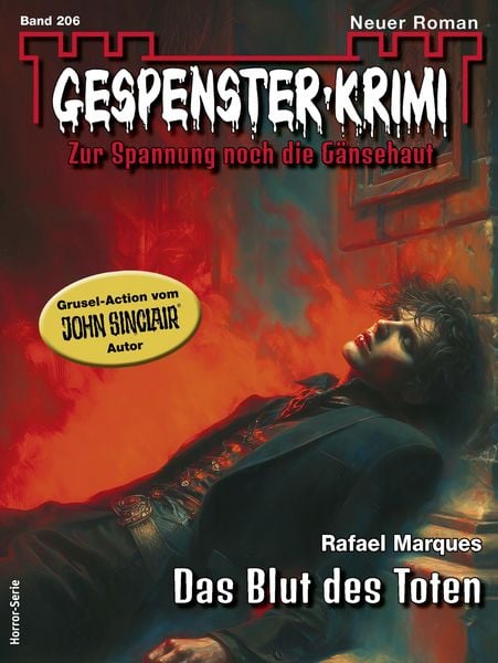 Produktbild: Gespenster-Krimi 206