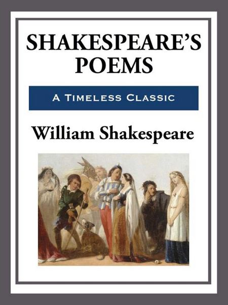 Produktbild: Shakespeare's Poems