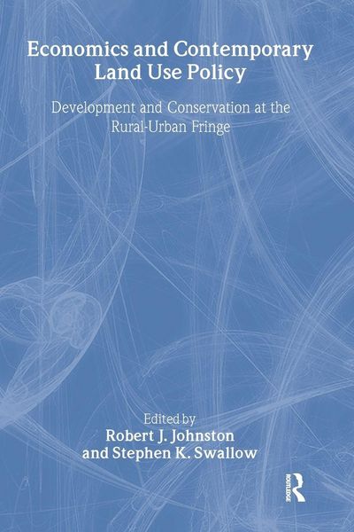 Produktbild: Economics and Contemporary Land Use Policy