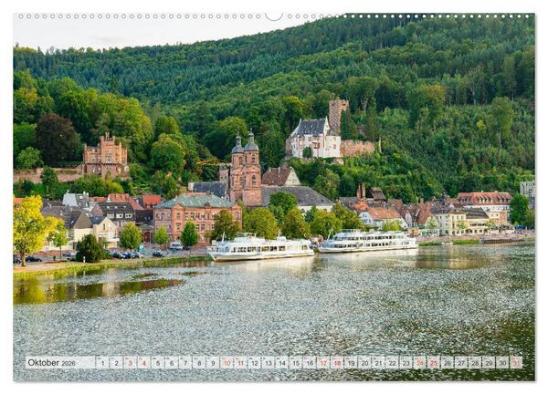 Produktbild: Miltenberg Impressionen (Wandkalender 2026 DIN A2 quer), CALVENDO Monatskalender