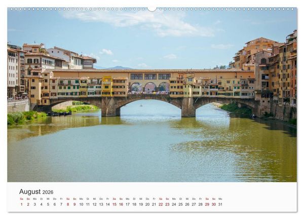 Produktbild: Einzigartige Momente in Italien. (Wandkalender 2026 DIN A2 quer), CALVENDO Monatskalender