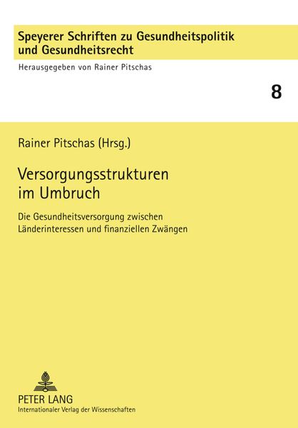 Produktbild: Versorgungsstrukturen im Umbruch