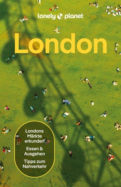 Produktbild: LONELY PLANET Reisef&uuml;hrer London