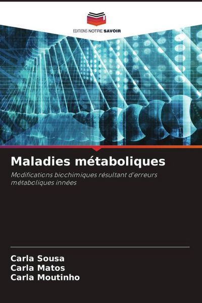 Produktbild: Maladies m&eacute;taboliques