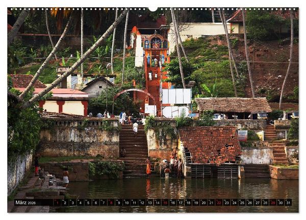 Produktbild: Exotisches Indien (hochwertiger Premium Wandkalender 2026 DIN A2 quer), Kunstdruck in Hochglanz