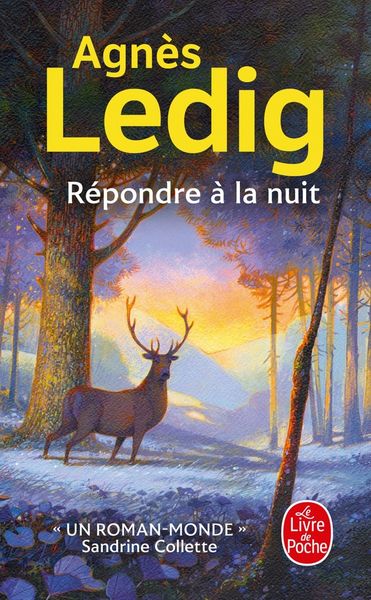 Produktbild: R&eacute;pondre &agrave; la nuit