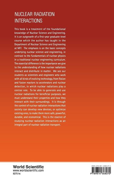 Produktbild: Nuclear Radiation Interactions