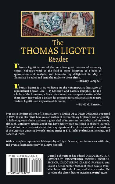 Produktbild: The Thomas Ligotti Reader
