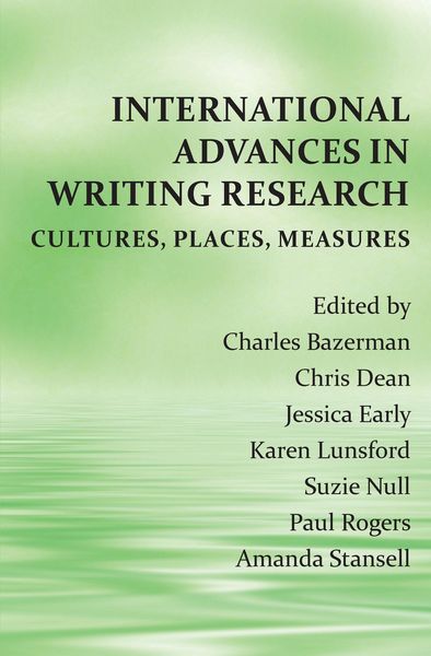 Produktbild: International Advances in Writing Research