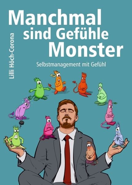 Produktbild: Manchmal sind Gef&uuml;hle Monster