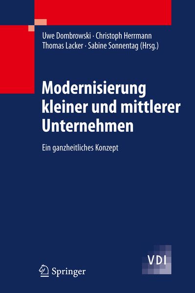 Produktbild: Modernisierung kleiner und mittlerer Unternehmen