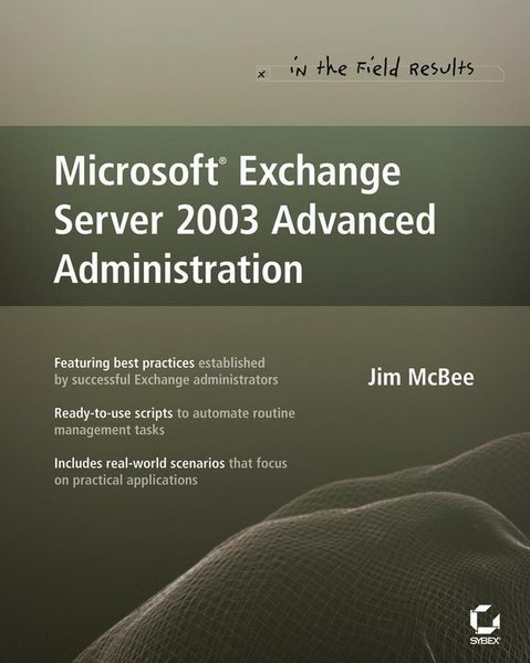 Produktbild: Microsoft Exchange Server 2003 Advanced Administration