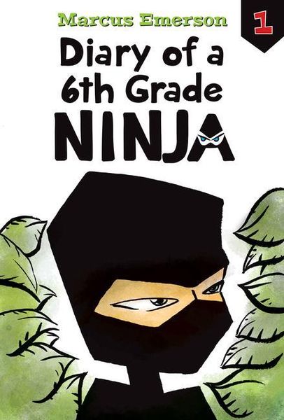 Produktbild: Diary of a 6th Grade Ninja: #1
