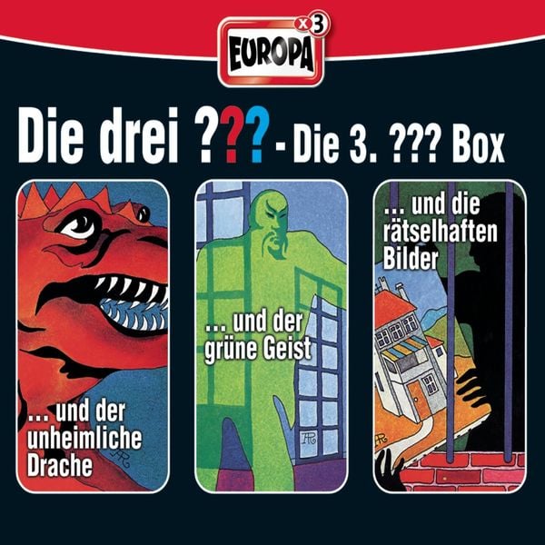 3er-Box (Folge 07-09) - H.G. Francis, Audio, 4064066658779