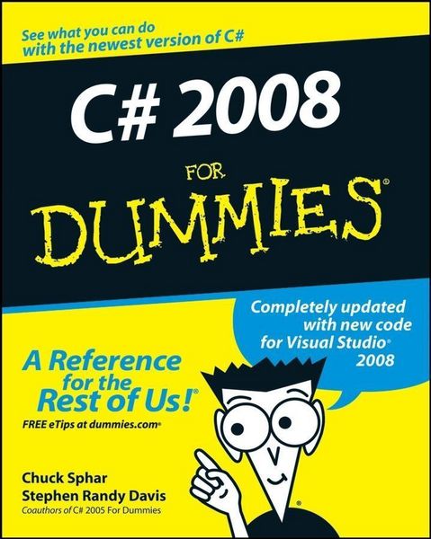 Produktbild: C# 2008 For Dummies