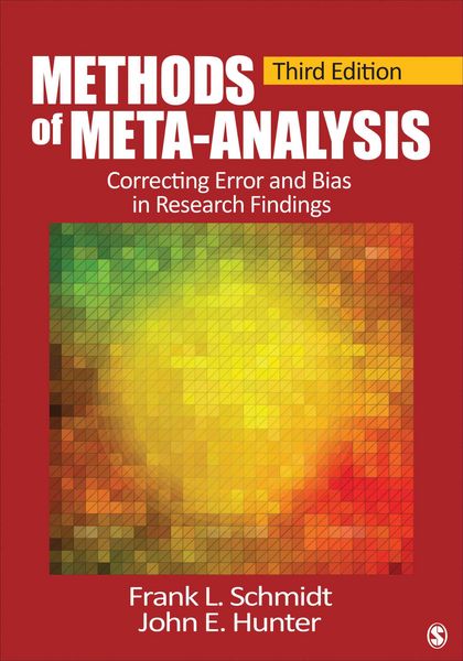 Produktbild: Methods of Meta-Analysis