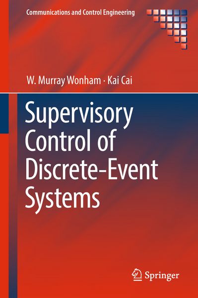 Produktbild: Supervisory Control of Discrete-Event Systems