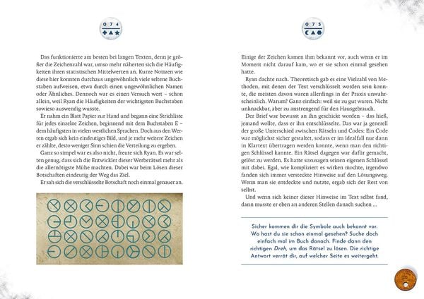 EXIT® - Das Buch: Der Fall des Ryan Creed