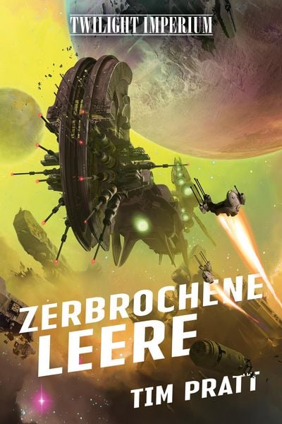 Produktbild: Twilight Imperium: Zerbrochene Leere