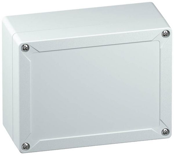 Spelsberg TG PC 1612-9-o Installations-Gehäuse 162 x 122 x 90 Polycarbonat Lichtgrau (RAL 7035) 1 St.