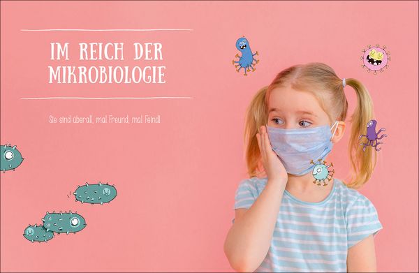 Produktbild: Die spannende Welt der Viren und Bakterien
