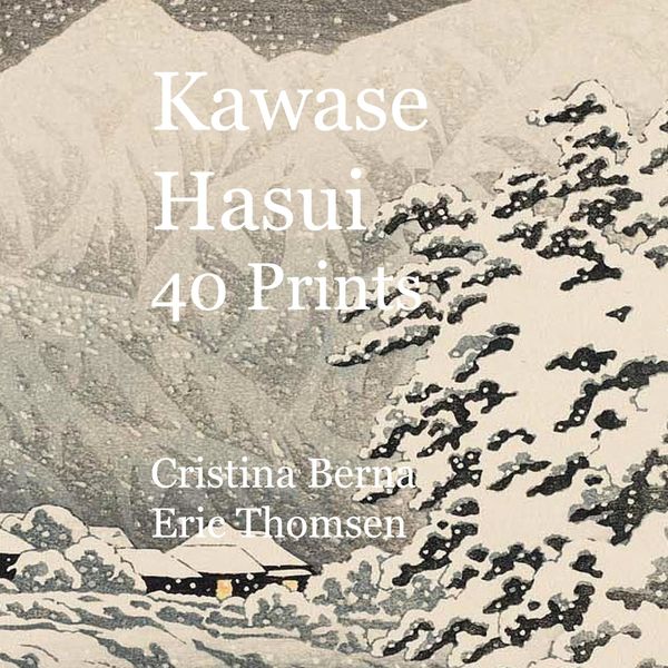 Produktbild: Kawase Hasui 40 Prints