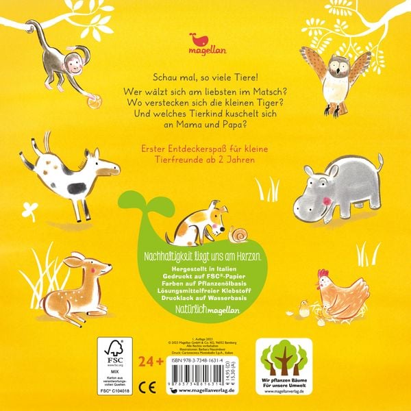 Produktbild: Meine liebsten Tierfreunde