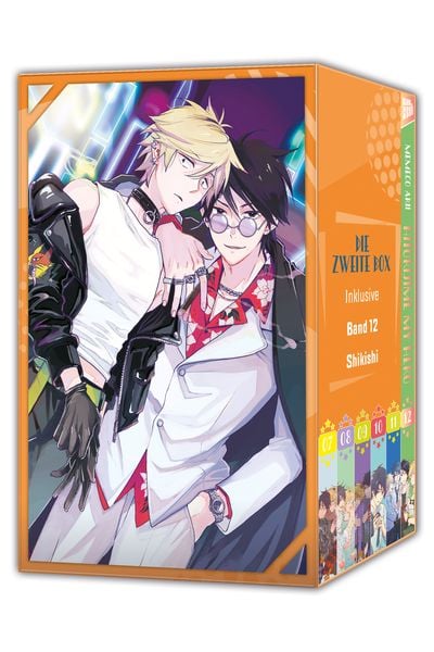 Produktbild: Hitorijime my Hero 12 mit Sammelschuber