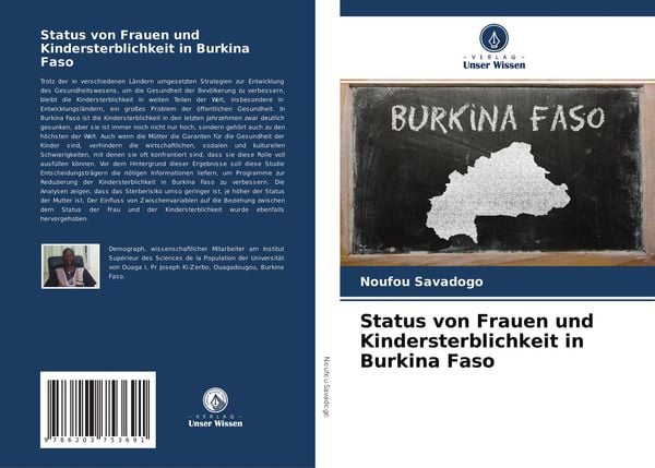 Produktbild: Status von Frauen und Kindersterblichkeit in Burkina Faso