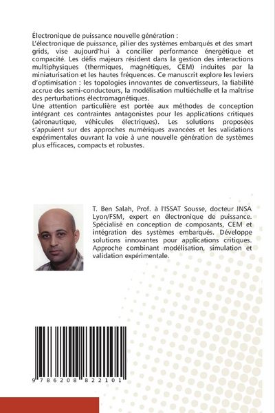 Produktbild: Int&eacute;gration avanc&eacute;e des syst&egrave;mes de puissance