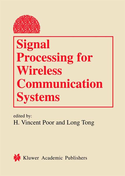 Produktbild: Signal Processing for Wireless Communication Systems