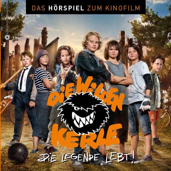 Produktbild: Die wilden Kerle 6 - Die Legende lebt - Das Hörspiel zum Kinofilm