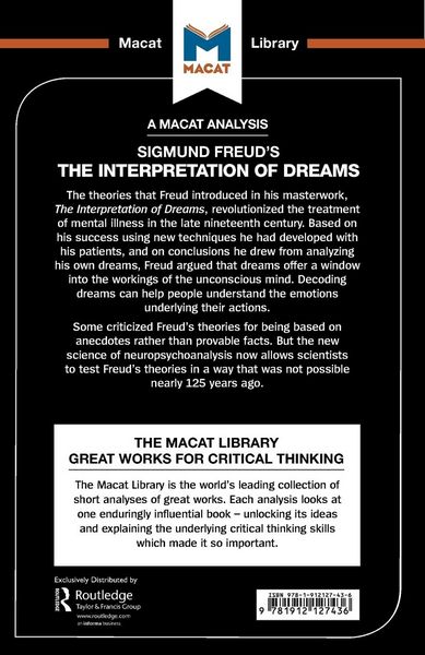 Produktbild: An Analysis of Sigmund Freud's The Interpretation of Dreams