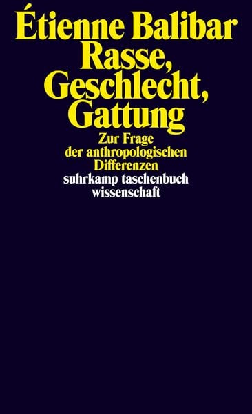 Produktbild: Rasse, Geschlecht, Gattung