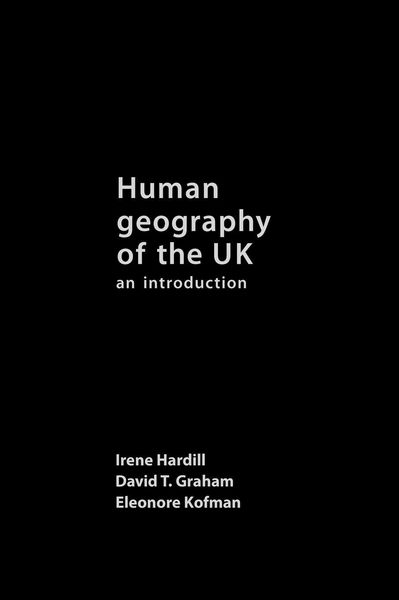 Produktbild: Human Geography of the UK