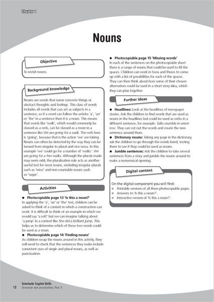 Produktbild: Grammar and Punctuation Year 3