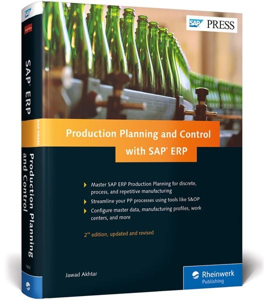 Produktbild: Production Planning and Control with SAP ERP