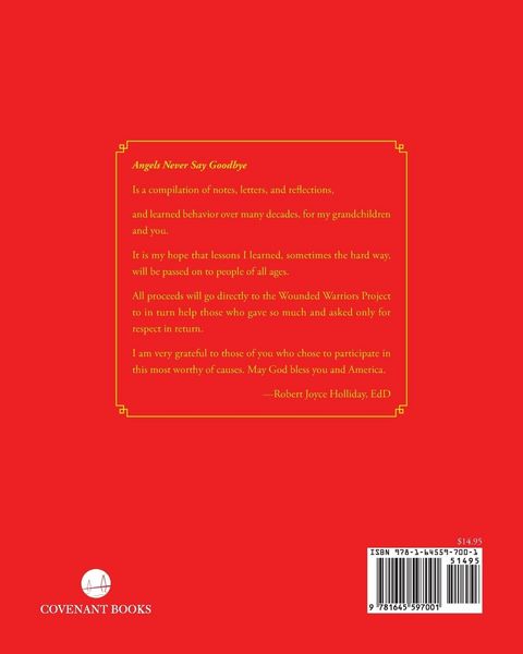 Produktbild: Angels Never Say Goodbye