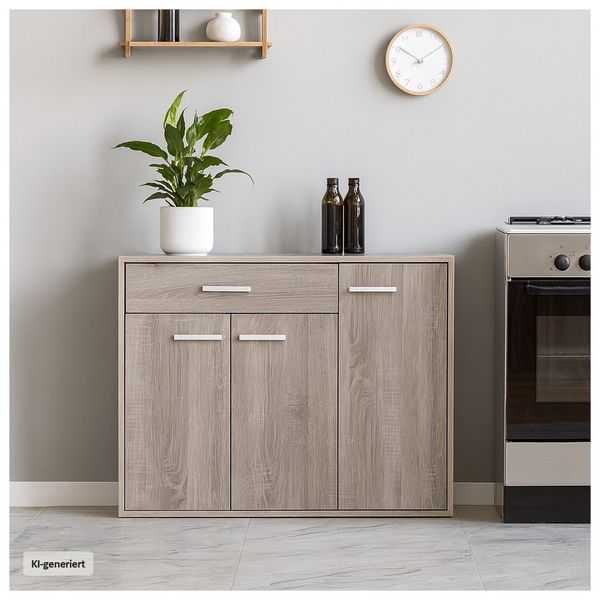 Produktbild: HTI-Line Kommode Nina mit einer Schublade Kommode Nina mit einer Schublade
