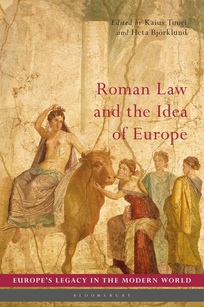 Produktbild: ROMAN LAW & THE IDEA OF EUROPE