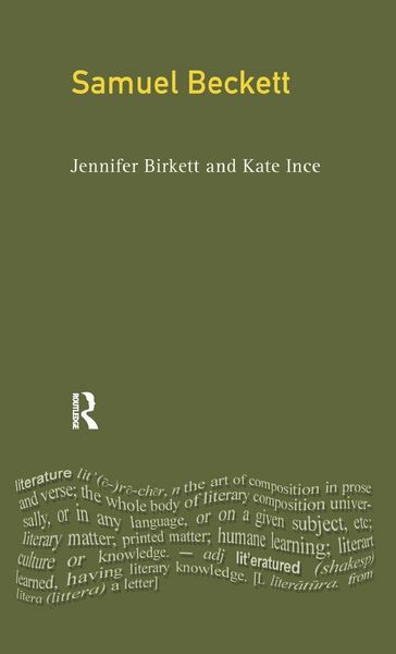 Produktbild: Samuel Beckett