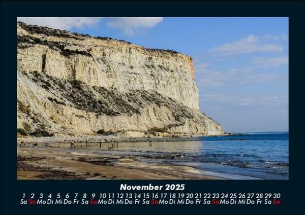 Produktbild: Meereslandschaft 2025 Fotokalender DIN A5