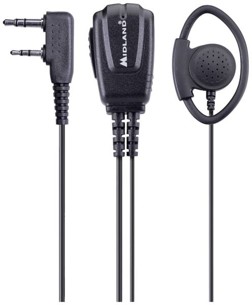 Midland Headset/Sprechgarnitur MA 24-LK Pro C1611