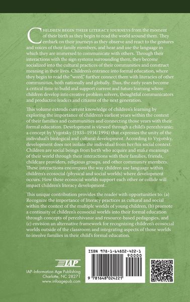 Produktbild: Understanding the Worlds of Young Children