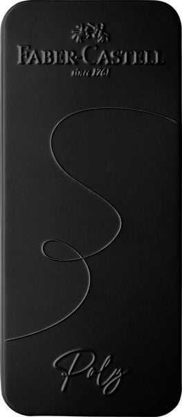 Produktbild: Faber-Castell Geschenkset F&uuml;ller + Kugelschreiber Poly Ball Pen black