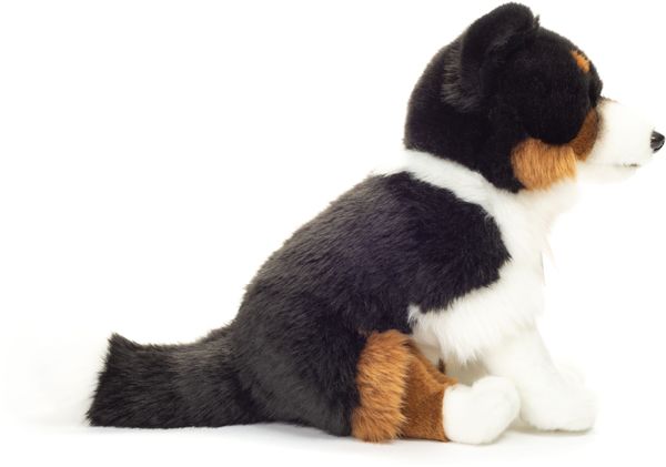 Produktbild: Teddy Hermann 91956 - Tri-Color Border Collie, sitzend, 30 cm