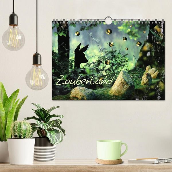 Produktbild: Zauberland (Wandkalender 2026 DIN A4 quer), CALVENDO Monatskalender