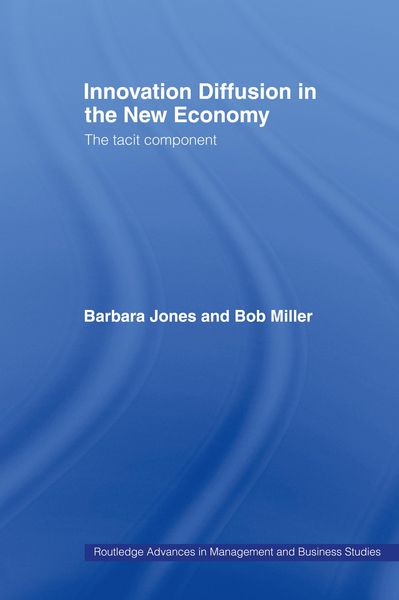 Produktbild: Innovation Diffusion in the New Economy